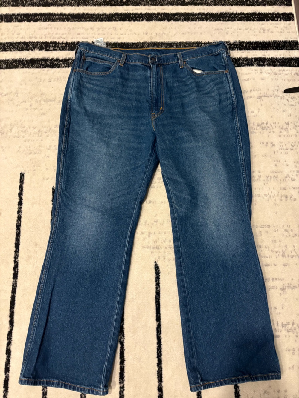 Levis 537 Western Bootcut Jeans